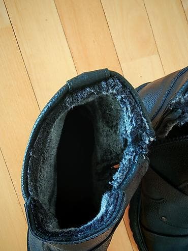 Botinkalar: Qışlıq kişi botları – qara — 3