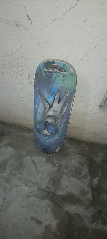 где можно купить скейтборд в баку: Az istifadə olunub taxdanadir — 1