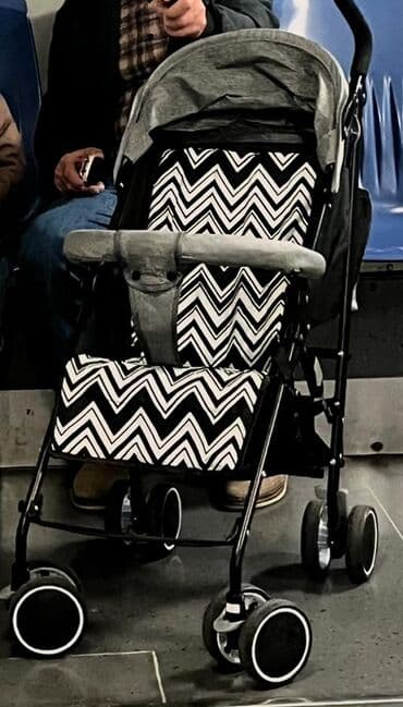 Klassik gəzinti arabası, İşlənmiş, Pulsuz çatdırılma