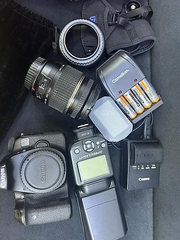 Fotoqrafiya dəsti – Canon EOS 70D komplekti Tərkib: - Canon EOS 70D