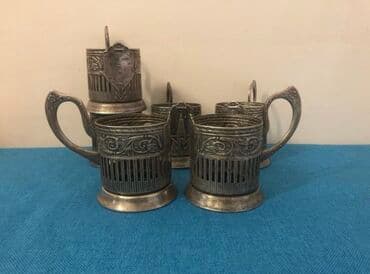 qədim romada əsgər ayaqqabısı: Fincan, 1970 il, Latun, Rusiya — 4