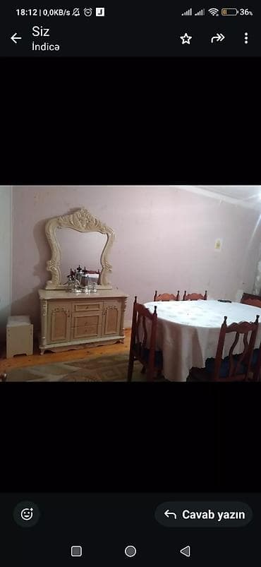 led guzgu: Mebel dəsti – klassik üslub - Geniş qardirob: 5 qapılı konstruksiya — 5