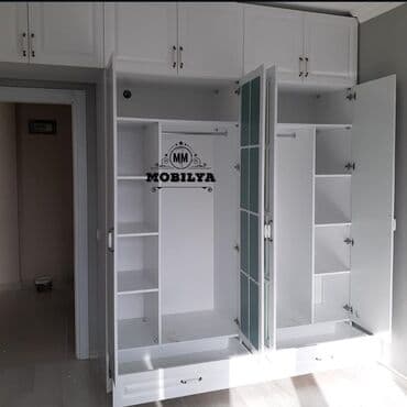 istehsal üçün yer axtarıram: Yeni, Açılan, Düz dolab, Qarderob, paltar dolabı, Azərbaycan — 2