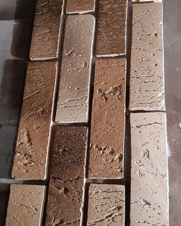 müşviq kərpic zavodu: Kabançik fasad kərpiç Ağ və qəhvəyi tonlarda dekorativ kərpic-panellər — 21