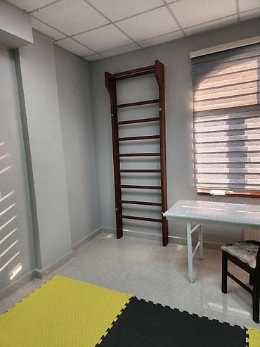 Taxta İsveç divar turniki (wall bars) - Material: bərk ağac, tünd — 3