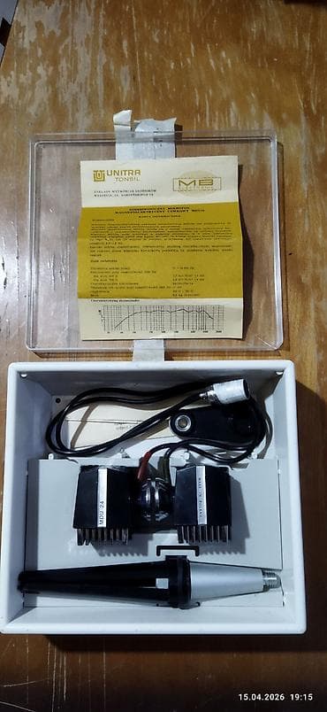 Аксессуары для ПК: UNITRA Tonsil MDU 24 – stereofonik dinamik (maqnit‑elektrik) mikrofon — 1