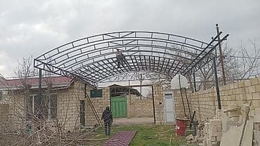 Məhəccərlər: Dekorativ metal konstruksiya və dəmir işləri xidməti. - Balkon, eyvan — 5