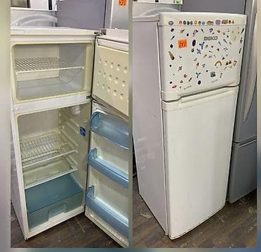 2 qapılı Beko Soyuducu Satılır, rəng - Ağ