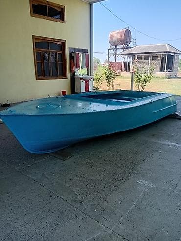 Metal qayıq satılır. Qiymətdə razilasmaq olar Möhkəm metal korpuslu — 4
