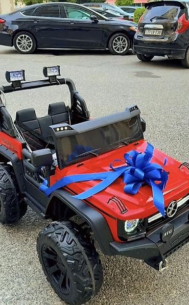 Uşaq elektrik maşını – ofroud tipli jeep Adaptr pul her biri yeni lalafo.az -da Uşaq elektrik maşını – ofroud tipli jeep Adaptr pul her biri yeni