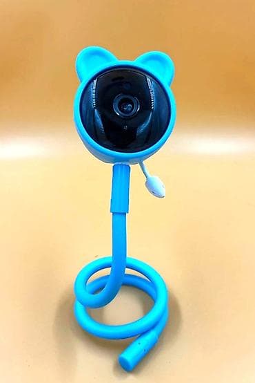 skriti kamera: WiFi Baby Monitor – HD uşaq kamerasi (iki dayaqlı) Tuya Smart tətbiqi — 6