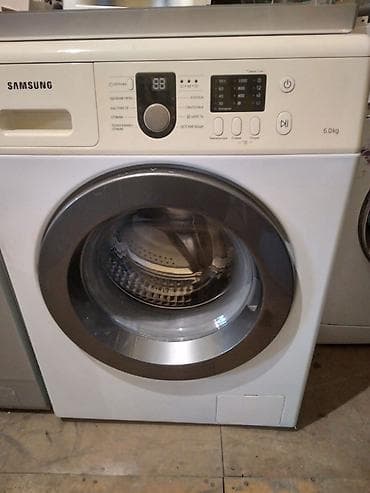 Paltaryuyan maşın Samsung, 6 kq, Avtomat, Qurutmasız, Kredit yoxdur