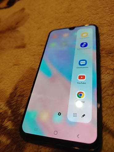google pixel fold: Samsung Galaxy A40, 64 GB, rəng - Qara, Barmaq izi — 1