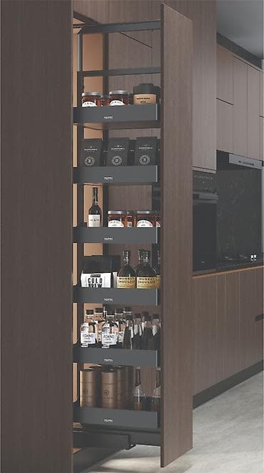 BACH ANBAR SƏBƏTLƏRİ Texniki göstəricilər: 250*480 (Ölçü: 300 mm) /