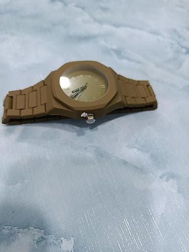 tw8 max smartwatch: Minimalist üslubda qol saatı - Rəng: tünd bej/xaçımtıl (korpus — 1