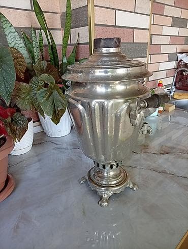 qədimi samavar: İşlənmiş Od Samovar, 5 l — 1