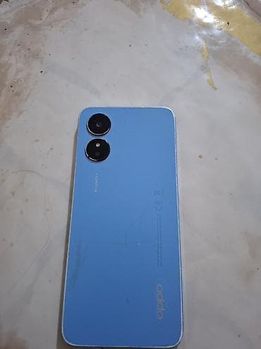 en ucuz telfon: Oppo A15, 64 GB, rəng - Mavi, Barmaq izi — 1