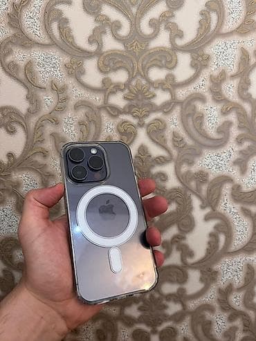 iphone max: IPhone 14 Pro, 128 GB, Deep Purple, Face ID — 5