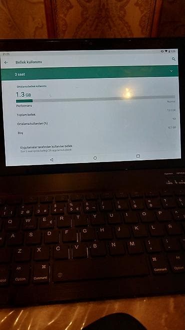 oteeto tab 16: Planşet + klaviatura + siçan seti - 10 düymlük sensor ekranlı Android — 8