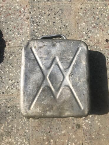 Средства для стирки: Metal yanacaq bidonu - Material: qalın metal (sinklənmiş səthli) - — 2