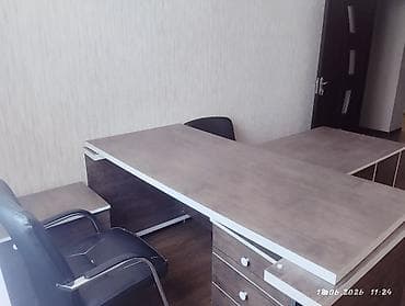 pc masa: Ofis mebel dəsti Tərkib: - İş masası: geniş iş səthi, qarşıda — 5