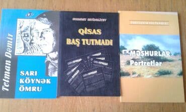 richard mille qiymeti: Müxtəlif kitablar satılır. Biri 30 manat — 20