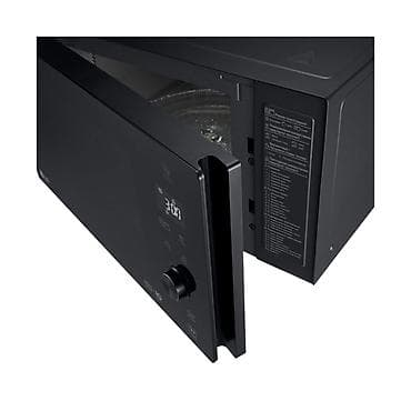 mini buzdolabı: Mikrodalğalı soba LG, Ayrıca dayanan, Mikrodalğalar ilə, rəng - Qara, Yeni — 7