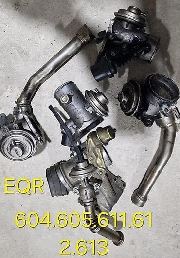 "Mercedes" EGR klapanı Şəhər: Bakı Elanın növü: Ehtiyat hissələri