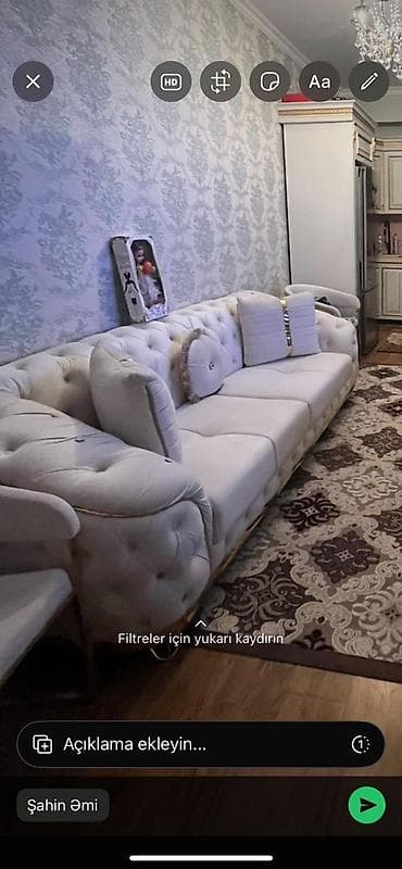 divanl: Künc divan, İşlənmiş — 1