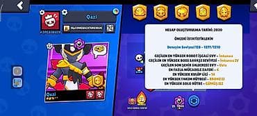 sederek saat: Brawl Stars hesabı – “Qazi” Təcili satış Nağd--70 Manat - Hesabın — 1