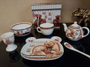 шпионский набор для детей: Nahar dəsti, Keramika — 2