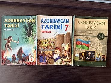 Azərbaycan tarixi 6,7,9 cu sinif dərslikləri.Çox alana endirim var — 1