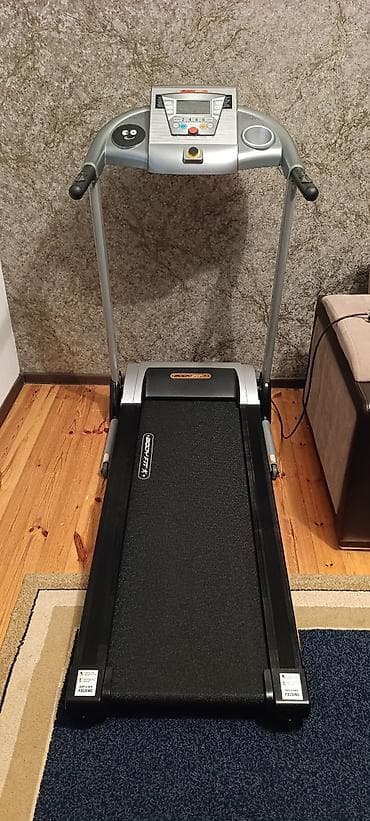 qacis tirnajoru: Body Fit qaçış trenajoru islekdi 90 kilo ucun uygundu - Elektrikli — 7