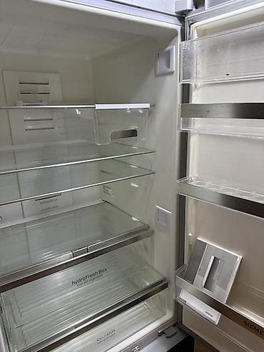 islenmis xaladennik: İşlənmiş 2 qapılı Siemens Soyuducu Satılır, rəng - Qara — 3