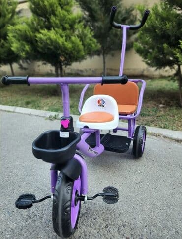 velosiped uşaq üçün: Uşaq velosipedi
Sadə 2 nəfərlik velosiped — 1