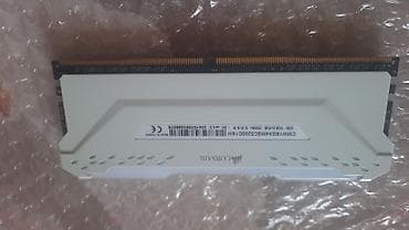 hard disk ssd: Operativ yaddaş (RAM) Corsair, 16 GB, 3200 Mhz, DDR4, PC üçün, İşlənmiş — 2