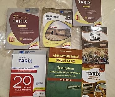 Testlər: Azərbaycan Tarixi Testlər 7-ci sinif, 2-ci hissə, 2023 il — 1