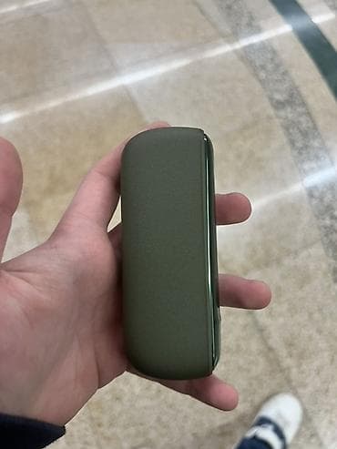 Məhsul: IQOS 3 DUO tütün qızdırma cihazı (yaşıl rəng) Xüsusiyyətlər