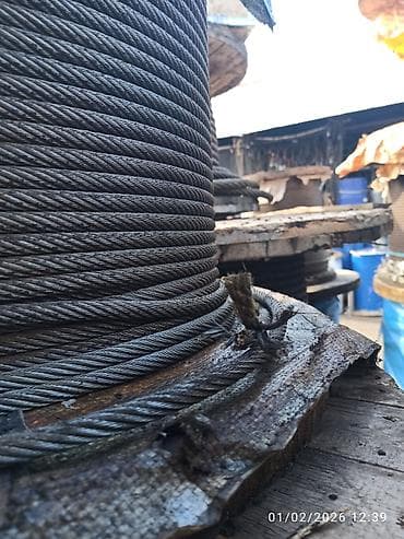 moped almaq: Lift trosun 12 mm . çox alana 3. 40 qəpik. Polad tros (steel wire — 2