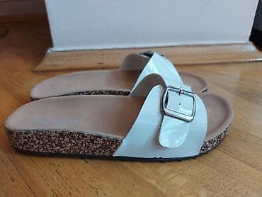 ayaqqab: Sabo, Ölçü: 38, rəng - Ağ, Yeni — 3