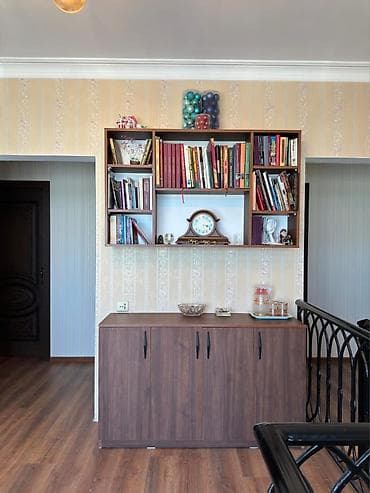 qaraçuxurda satılan bina evleri: Binəqədi qəs. 9 otaq, 220 kv. m, Kredit yoxdur, Yeni təmirli — 4