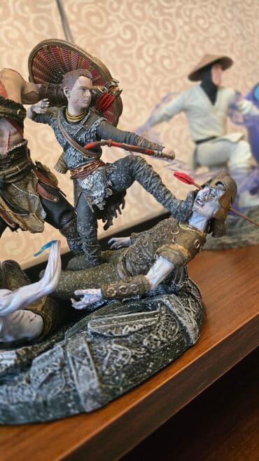 hummel baku: God of war Stone Mason Edition Başqa fiqurlar üçün bakuminiature — 8