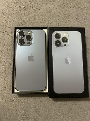 iphone 13 pro maks: IPhone 13 Pro Max, 128 GB, Sierra Blue, Face ID — 1