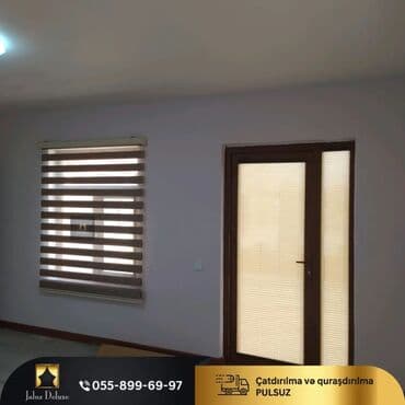 ucuz tüller: Jalüz pərdə ucuz sok qiymətlər bizdə 2 ya 3 günərzində hazırlama — 9