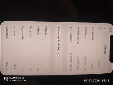 IPhone 11 Pro, 64 GB, Space Gray, Face ID — 3