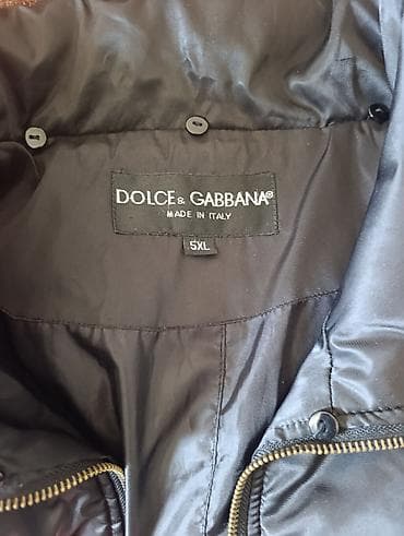 Puxovik kurtka, Dolce & Gabbana, 5XL