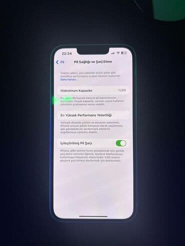 ikinci el ipad mini 6: IPhone 13, Ağ, Face ID — 2
