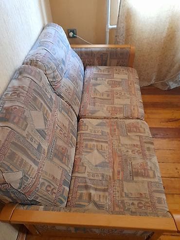 Divanlar: Divan, Açılmayan, Bazasız, Parça, Çatdırılma yoxdur — 2