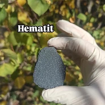 Təbii Hematit Daşı Satılır – Original Hematite | Qoruyucu və