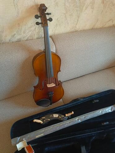 rus dili metodik vesait 7: Səliqəli vəziyyətdə olan 4/4 ölçülü skripka satılır. Səsi təmiz — 2